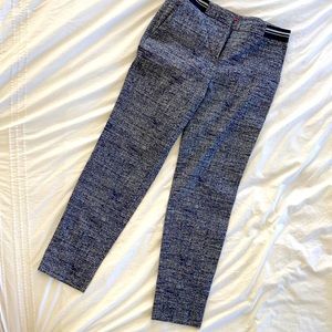 Hugo Boss Pants, Navy Blue and White, Size 4